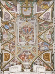 The Coronation of the Virgin Mary (detail)